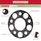 Coyote Wheel Accessories WHEEL ADAPTERS 8 x 170 Millimeter 8 x 669 Inch Axle Bolt Circle 8 x 170 Millimeter 8 x 669 Inch 8170-8170H-E142 - alternate 6