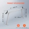 Vevor Truck Rack Pick up Truck Ladder 71"x32" Size 800 lbs Capacity for Kayak PKHJ804 - alternate 6