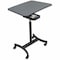 Victor Technology Mobile Adj. Stand, Black, 44in H x 22in L DC500 - alternate 1