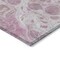 Homeroots 8' X 10' Pink And Ivory Abstract Washable Indoor Outdoor Area Rug 618313 - alternate 6