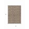 Homeroots 5' X 8' Brown Beige And Taupe Geometric Washable Indoor Outdoor Area Rug 615189 - alternate 7