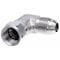 Gates Male JIC 37 Flare to Female JIC 37 Flare Swivel - 90 SAE to SAE G60422-2424 - alternate 5