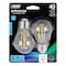 Feit Electric /2 LED Bulb, General Purpose, A15 Lamp, 40 W Equivalent, E26 Lamp Base, Dimmable, Clear BPA1540/950CA/FIL - alternate 2