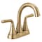 Delta Kayra Two Handle Centerset Bathroom Faucet 2533LF-CZMPU - alternate 3