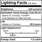 Bulbrite 35-Watt Equivalent T4 Dimmable Bi-Pin (G9) LED Light Bulb Soft White, 2PK 861515 - alternate 6