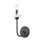 Z-Lite Allistair 1-Light Wall Sconce, 5.25 in W, Matte Black 352-1S-MB - alternate 7