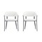Manhattan Comfort Belle Dining Chair in White, 2PK 2-DC099-WH - alternate 7