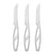 Smarty Had A Party Silver Disposable Plastic Steak Knives 360 Knives, 360PK 3745-SV-CASE - alternate 7