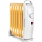 Edendirect Compact 700W Oil-Filled Radiator Heater with Adjustable Thermostat & Safety Protection White ZR-OH-12-WHITE - alternate 1