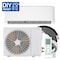 Edendirect DIY 1-Zone 1,2000 BTU 17SEER Ductless Mini Split Air Conditioner Heat Pump ZR-FTSKT-230V--W--02 - alternate 1