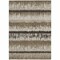 Homeroots 3' X 5' Brown Beige And Ivory Striped Washable Indoor Outdoor Area Rug 598322 - alternate 8
