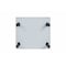 Cambridge Radiance 24 in. W x 21 in. D x 34.50 in. H Ready to Assemble Slab Bath Cabinet in White Gloss SA-VSB24-WG-KIT - alternate 13