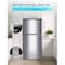 Black&Decker 20.1 cu. Ft. Top Mount Refrigerator / Freezer -Stainless Look BR2010JS - alternate 7