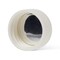 United Scientific Scintillation Vials 20mL attached white Urea cap 22-400 cork foil liner, 500PK UNSCVL004 - alternate 2