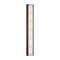 Euf Gibraltar, Outdoor, 37", Sand Bronze, White Strie Glass 50179-015 - alternate 5