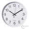 Clockswise White 10-In Analog Clock - Silent, Non-Ticking for Wall Battery-Operated Perfect for Home QI004744.WT.10 - alternate 7