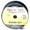 Deejay Led 100-Foot 4-Conductor 16 Gauge Stranded Cable w/Single Black Jacket ideal for speakers TBH164C100 - alternate 1