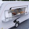 Amgood AmGood 18 in. x 72 in. Stainless Steel Folding Wall Shelf AMG FWS-1872-Z - alternate 6