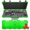 Eylar 44in Hard Rifle Case Equipped With Ragar Reconfigurable & Reusable XP Crosslinked Foam Insert SA00008-NGRN-RG-XP - alternate 1