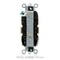 Leviton Decora Rec 15A 125V/16A 250V LtAl 5835-T - alternate 4