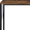 Homeroots 47" Brown and Black Writing Desk 491435 - alternate 3