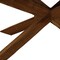 Homeroots 79" Natural Solid Wood Pedestal Base Dining Table 488687 - alternate 4