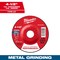 Milwaukee Tool Grinding Wheel, 4 1/2" dia. 49-94-0603 - alternate 7