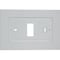 Emerson Wall Plate, White, 4 1/2x6 3/4in F61-2663 - alternate 1