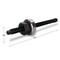 Performance Tool Harmonic Balancer Installer, GM LS LT Engines Carbon Steel Tool W87026 - alternate 7