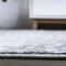 Jonathan Y Antelope Modern Animal Light Gray/Cream 2 ft. x 8 ft. Runner Rug SAF100B-28 - alternate 8