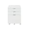 Homeroots 16" White Steel File Organizer 524070 - alternate 1