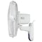 Vie Air 16 Inch 3 Speed Plastic Wall Fan with Remote Control in White VA-16W - alternate 6