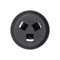 Auveco Toyota & Lexus Interior Cowl Trim Nut 25435 - alternate 2