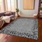 Homeroots 10' X 14' Gray Animal Print Washable Indoor Outdoor Area Rug 607655 - alternate 8