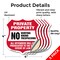 Signmission Private Property Shield Sign No Hunting, 4 inch X 4 inch, Vinyl Decal, 5PK SHI-D-5PACK-4-446 - alternate 4
