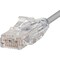 Monoprice Slimrun Cat6 Utp Cable-1Ft Gray 13519 - alternate 2