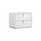 Homeroots Four Piece White Solid and Manufactured Wood Bedroom Set With Mirror 366263 - alternate 8