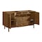 James Martin Vanities Laurent 60" Double Vanity Cabinet, Honey Oak 545-V60D-HNO - alternate 6