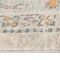 Homeroots 2' X 3' Blue and Orange Floral Stain Resistant Indoor Outdoor Area Rug 531488 - alternate 6