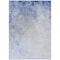 Homeroots 3' X 5' Navy Blue And Denim Blue Ombre Washable Indoor Outdoor Area Rug 577908 - alternate 8