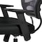 Space Seating 55 Series AirGrid Back Managers Chair, Dillon Black 5500-R107 - alternate 5