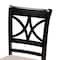 Baxton Studio Penny Dining Set, 5-Piece, Sand 269-10760-10898-ZORO - alternate 8
