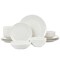 Elama Camellia 16 Piece Porcelain Double Bowl Dinnerware Set EL-CAMELLIA - alternate 1