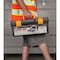 Performance Tool 18 in. Plastic Tool Box, Storage Tray, Ergonomic Handle W54017 - alternate 4
