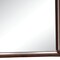 Homeroots 35" Espresso Wood Framed Mounted Dresser Mirror 374164 - alternate 4