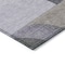 Homeroots 9' X 12' Purple Gray And Beige Geometric Washable Indoor Outdoor Area Rug 616740 - alternate 8