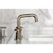 Kingston Brass Widespread Bathroom Faucet with Push Pop-Up Drain, Antique Brass KS1413RNX - alternate 5