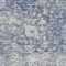 Homeroots 10' X 14' Blue And Denim Blue Floral Washable Indoor Outdoor Area Rug 609533 - alternate 8