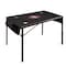 Picnic Time Family Of Brands NFL San Francisco 49ers - Travel Table Portable Folding Table 799-00-179-274-2 - alternate 1