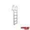 Extreme Max 3005.3383 Aluminum Pontoon/Dock Ladder - 5-Step 3005.3383 - alternate 1